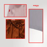 Bobson Japanese Ladies Basic Non-Denim Trouser Pants 170663 (Light Gray)