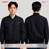 Bobson Japanese Men's Basic Jacket Regular Fit 187325 (Black)