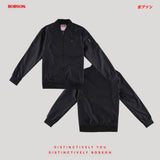 Bobson Japanese Men's Basic Jacket Regular Fit 187325 (Black)