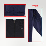 Bobson Japanese Men's Basic Jacket Regular Fit 187325 (Navy)