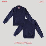 Bobson Japanese Men's Basic Jacket Regular Fit 187325 (Navy)