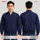 Bobson Japanese Men's Basic Jacket Regular Fit 187325 (Navy)
