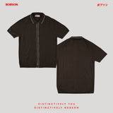 Bobson Japanese Men's Basic Woven Shirt Comfort Fit 187048 (Fatigue)