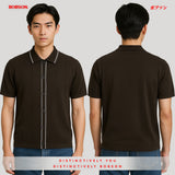Bobson Japanese Men's Basic Woven Shirt Comfort Fit 187048 (Fatigue)