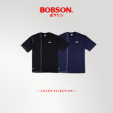 Bobson Japanese Men's Basic Tees Oversized Fitting 183096 (Navy)