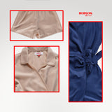Bobson Japanese Ladies Basic Dress Regular Fit 158236 (Poseidon)