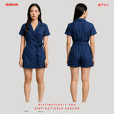 Bobson Japanese Ladies Basic Dress Regular Fit 158236 (Poseidon)