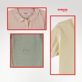 Bobson Japanese Ladies Basic Collared Shirt Regular Fit 177797-U (Light Green)