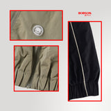 Bobson Japanese Ladies Basic Jacket Crop Fitting 189570 (Black)