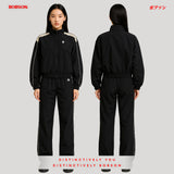 Bobson Japanese Ladies Basic Jacket Crop Fitting 189570 (Black)