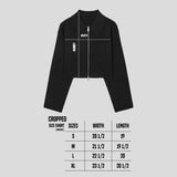 Bobson Japanese Ladies Basic Jacket Crop Fitting 189570 (Light Green)