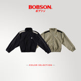 Bobson Japanese Ladies Basic Jacket Crop Fitting 189570 (Light Green)