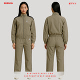 Bobson Japanese Ladies Basic Jacket Crop Fitting 189570 (Light Green)