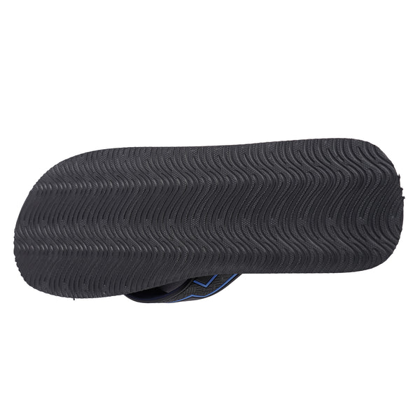 Bobson Mens Basic Footwear Slipper 93319 (Black)