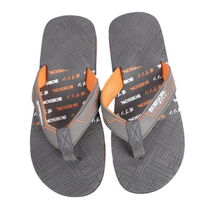 Bobson Mens Basic Footwear Slipper 93319 (Gray)