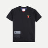 Bobson Japanese Men's Basic Round Neck Shirt for Men Trendy Fashion High Quality Apparel Comfortable Casual Tees for Men Comfort Fit 146749 (Black)