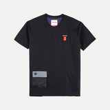Bobson Japanese Men's Basic Round Neck Shirt for Men Trendy Fashion High Quality Apparel Comfortable Casual Tees for Men Comfort Fit 146749 (Black)