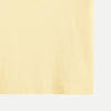 Bobson Japanese Ladies Basic Polo Shirt for Women Trendy Fashion High Quality Apparel Comfortable Casual Collared Shirt for Women Relaxed Fit 128884 (Yellow)