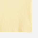 Bobson Japanese Ladies Basic Polo Shirt for Women Trendy Fashion High Quality Apparel Comfortable Casual Collared Shirt for Women Relaxed Fit 128884 (Yellow)