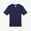 Bobson Japanese X Tom and Jerry Men's Basic Oversized Indigo Pocket T Shirt Trendy Fashion High Quality Apparel Comfortable Casual Top for Men Oversized 133495 (Dark Wash)