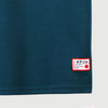 Bobson Japanese Men's Basic Round Neck T shirt for Men Graphic Design Trendy Fashion High Quality Apparel Comfortable Casual Top for Men Boxy Fit 116773 (Teal)