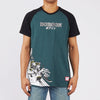 Bobson Japanese Men's Basic Basic Round Neck T shirt for Men Trendy Fashion High Quality Apparel Comfortable Casual Tees Comfort Fit 125872 (Teal)