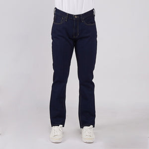 Bobson Japanese Men's Basic Denim Stretchable Denim Pants for Men Trendy Fashion High Quality Apparel Comfortable Casual Jeans for Men Skinny Mid Waist 148520-U (Dark Shade)