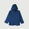 Bobson Japanese Ladies Basic Hoodie Jacket for Women Trendy Fashion High Quality Apparel Comfortable Casual Jacket for Women Regular Fit 112666 (Blue)