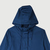 Bobson Japanese Ladies Basic Hoodie Jacket for Women Trendy Fashion High Quality Apparel Comfortable Casual Jacket for Women Regular Fit 112666 (Blue)