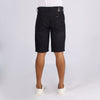 Bobson Japanese Men's Basic Denim Tapered Short Trendy Fashion High Quality Apparel Comfortable Casual short Mid Waist 150792 (Black)