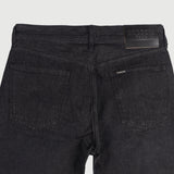 Bobson Japanese Men's Basic Denim Tapered Short Trendy Fashion High Quality Apparel Comfortable Casual short Mid Waist 150792 (Black)