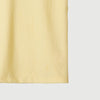 Bobson Japanese Ladies Basic Tees Garterized Sleeves Trendy Fashion High Quality Apparel Comfortable Casual Blouse for Women Regular Fit 140104 (Yellow Gold)