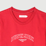 Bobson Japanese Ladies Basic Dress for Women Trendy Fashion High Quality Apparel Comfortable Casual Dress for Women Regular Fit 144102 (Red)