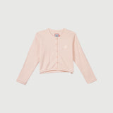 Bobson Japanese Ladies Basic Button Down Jacket for Women Trendy Fashion High Quality Apparel Comfortable Casual Jacket for Women Relaxed Fit 139200-U (Coral)