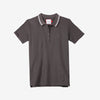 Bobson Ladies Basic Collared Shirt for Women Trendy Fashion High Quality Apparel Comfortable Casual Polo Shirt for Women Regular Fit 137470-U (Pavement)