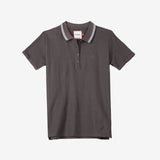 Bobson Ladies Basic Collared Shirt for Women Trendy Fashion High Quality Apparel Comfortable Casual Polo Shirt for Women Regular Fit 137470-U (Pavement)