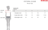 Bobson Japanese Ladies Basic V Neck Tees for Women Trendy Fashion High Quality Apparel Comfortable Casual Top for Women Relaxed Fitting 133313-U (Rust)