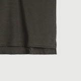 Bobson Japanese Ladies Basic V Neck Tees for Women Trendy Fashion High Quality Apparel Comfortable Casual Top for Women Relaxed Fitting 133313-U (Fatigue)