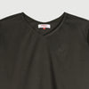 Bobson Japanese Ladies Basic V Neck Tees for Women Trendy Fashion High Quality Apparel Comfortable Casual Top for Women Relaxed Fitting 133313-U (Fatigue)