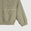 Bobson Japanese Ladies Basic Hoodie Crop Jacket Trendy Fashion High Quality Apparel Comfortable Casual Jacket for Women Crop 131517 (Green)