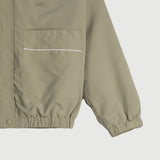 Bobson Japanese Ladies Basic Hoodie Crop Jacket Trendy Fashion High Quality Apparel Comfortable Casual Jacket for Women Crop 131517 (Green)