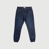 Bobson Ladies Basic Denim Boyfriend Jeans for Women Trendy Fashion High Quality Apparel Comfortable Casual Jogger Pants for Women 147477 (Dark Shade)