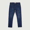 Bobson Japanese Men's Basic Denim Super Skinny Trendy Fashion High Quality Apparel Comfortable Casual Jeans for Men Mid Waist 149713-U (Dark Shade)