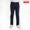 Bobson Japanese Men's Basic Denim Pants for Men Trendy Fashion High Quality Apparel Comfortable Casual Jeans for Men Super Skinny Mid Waist 150386-U (Dark Shade)