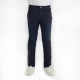 Bobson Japanese Men's Basic Denim Pants for Men Trendy Fashion High Quality Apparel Comfortable Casual Jeans for Men Super Skinny Mid Waist 150386-U (Dark Shade)