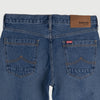 Bobson Japanese Men's Basic Denim Pants for Men Trendy Fashion High Quality Apparel Comfortable Casual Jeans for Men Skinny Mid Waist 152157 (Medium Shade)