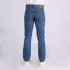 Bobson Japanese Men's Basic Denim Pants for Men Trendy Fashion High Quality Apparel Comfortable Casual Jeans for Men Skinny Mid Waist 152157 (Medium Shade)