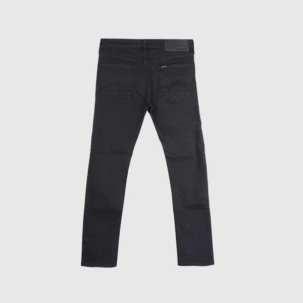 Bobson Japanese Men's Basic Denim Pants for Men Trendy Fashion High Quality Apparel Comfortable Casual Jeans for Men Super skinny Mid Waist 152552 (Black)