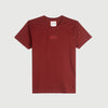 Bobson Japanese Men's Basic Tees Round Neck Top for Men Missed Lycra Fabric Trendy Fashion High Quality Apparel Comfortable Casual Top for Men Slim Fit 149021 (Maroon)