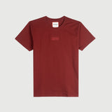 Bobson Japanese Men's Basic Tees Round Neck Top for Men Missed Lycra Fabric Trendy Fashion High Quality Apparel Comfortable Casual Top for Men Slim Fit 149021 (Maroon)